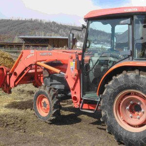 Baby Kay hard at work.